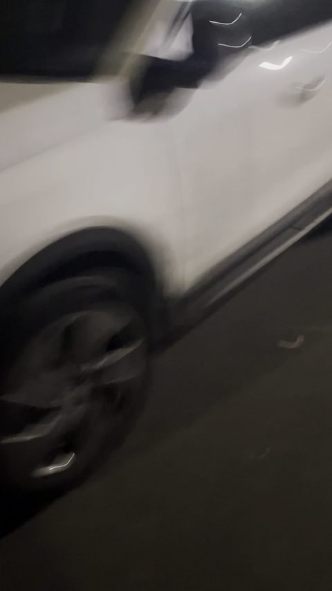 Video Connor Paterson sent showing off a car